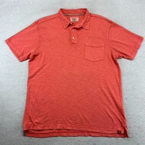The Normal Brand Polo Shirt Large Men's Short Sleeve Casual